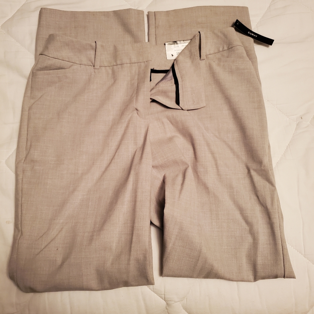 Light grey dress slacks